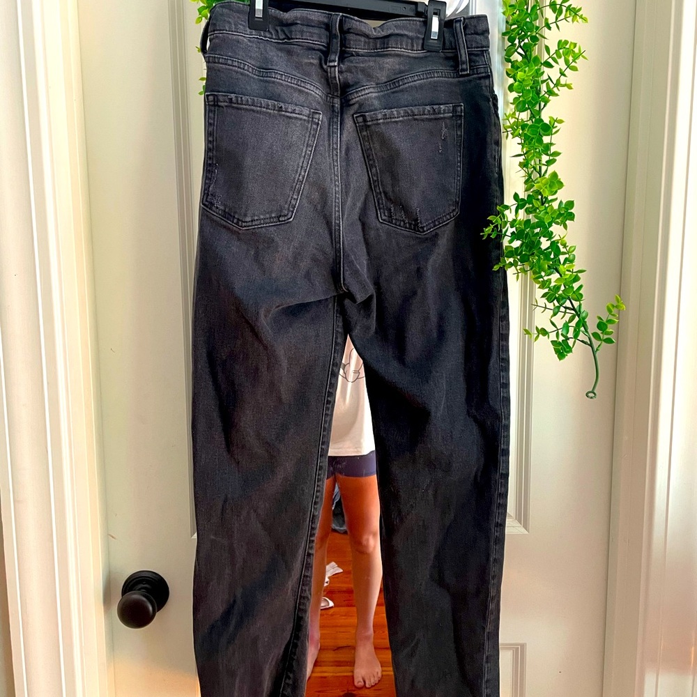 Size 4 old navy mom jeans